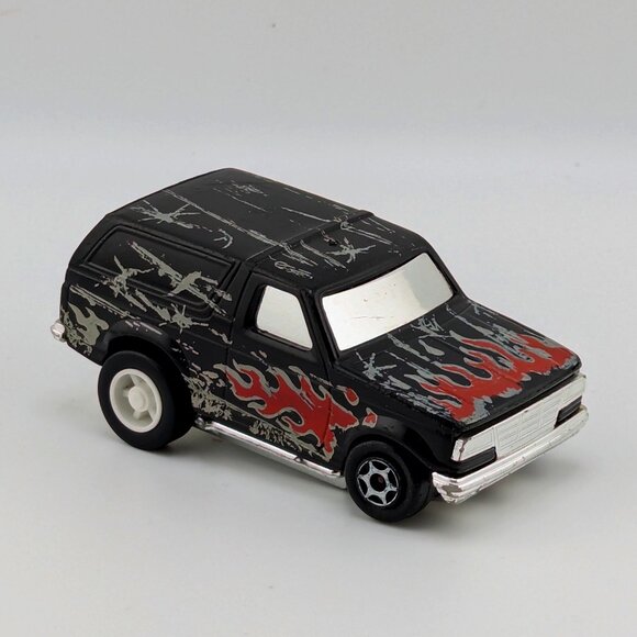 Retro Majorette Baddy Turbo Loop 4x4 Chase Pull-Back Toy Car – Vintage Action - Picture 1 of 5